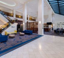 Embassy Suites Hotel Santa Clara Lobby