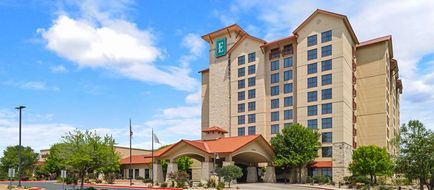 Embassy Suites Hotel & Conference Ctr Exterior
