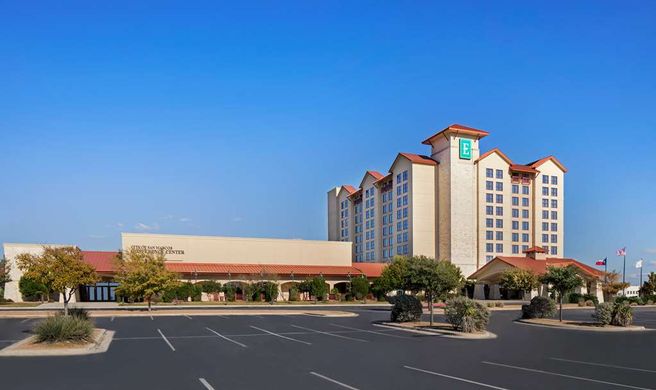 Embassy Suites Hotel & Conference Ctr Exterior