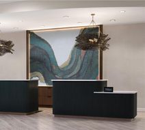 Embassy Suites Hotel & Conference Ctr Lobby