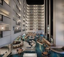 Embassy Suites Hotel & Conference Ctr Lobby