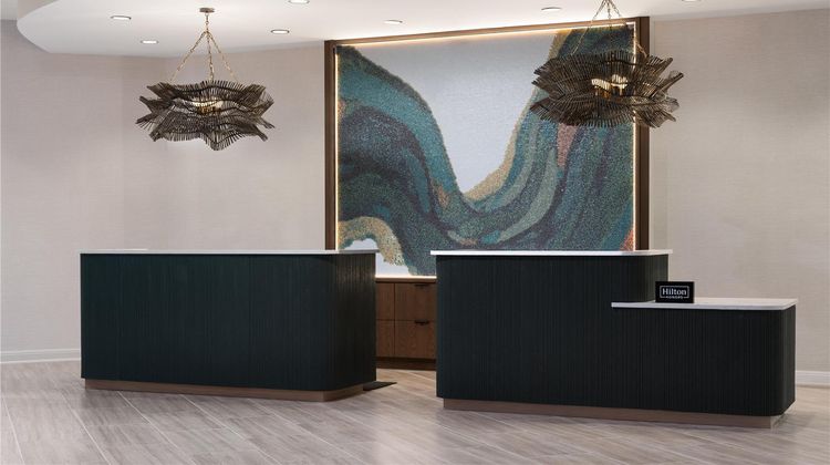 Embassy Suites Hotel & Conference Ctr Lobby