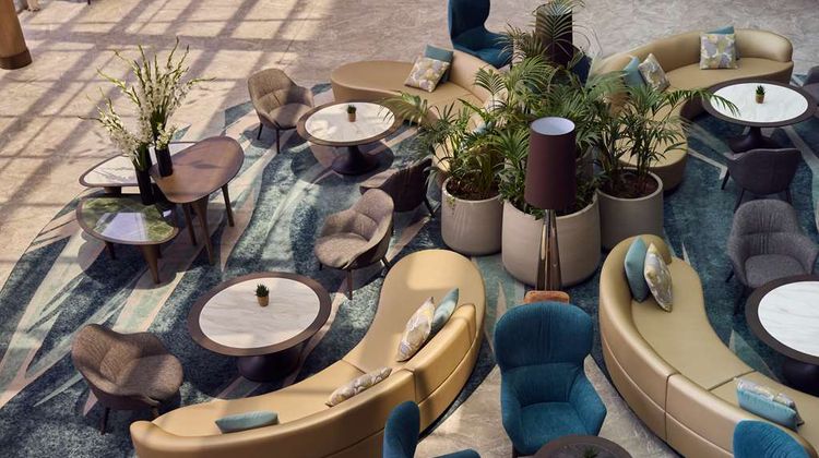 Hilton Sofia Lobby
