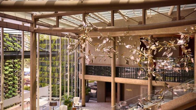 Hilton Sofia Lobby