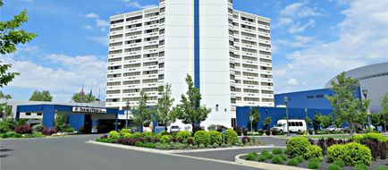 DoubleTree by Hilton Spokane-City Center Exterior