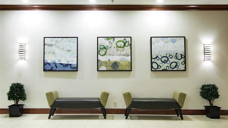 DoubleTree by Hilton Spokane-City Center Lobby