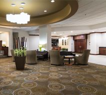 DoubleTree by Hilton Spokane-City Center Lobby