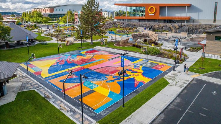 DoubleTree by Hilton Spokane-City Center Recreation