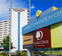 DoubleTree by Hilton Spokane-City Center Exterior