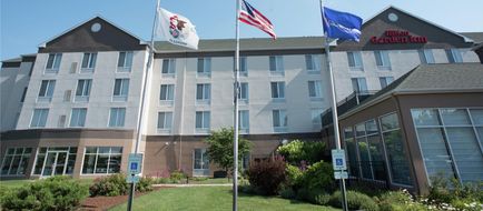 Hilton Garden Inn Springfield Exterior