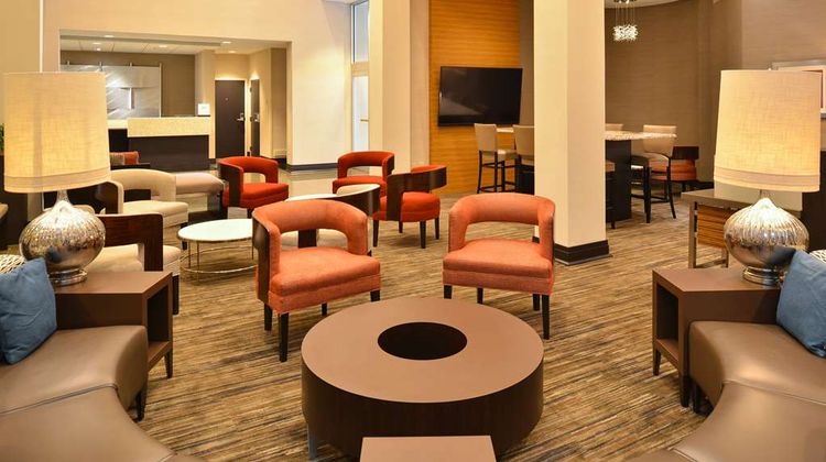 Hotel Belvoir Springfield Lobby
