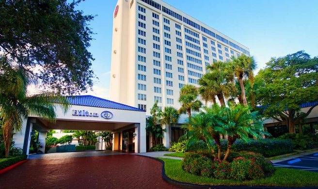 Hilton St Petersburg Bayfront Exterior