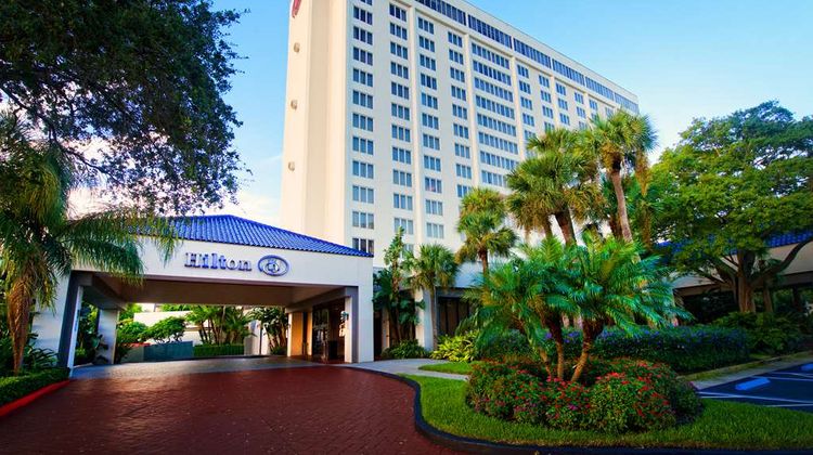Hilton St Petersburg Bayfront Exterior