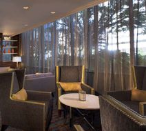 Hilton St Petersburg Bayfront Lobby