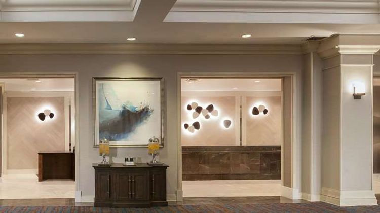 Hilton St Petersburg Bayfront Lobby