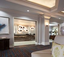 Hilton St Petersburg Bayfront Lobby