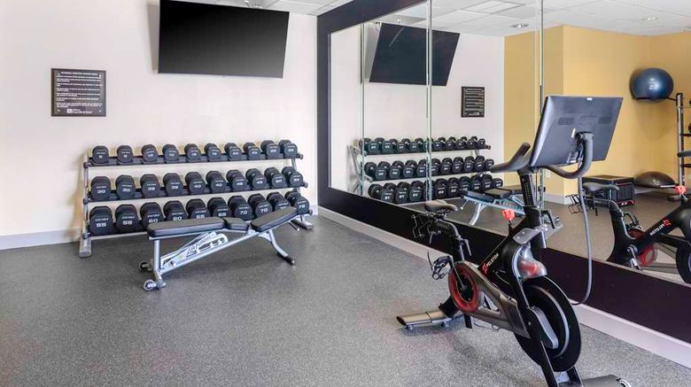 <b>Hilton Garden Inn-Bradenton Airport Health</b>. Images powered by <a href="https://iceportal.shijigroup.com/" title="IcePortal" target="_blank">IcePortal</a>.