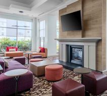 Hilton Garden Inn-Bradenton Airport Lobby