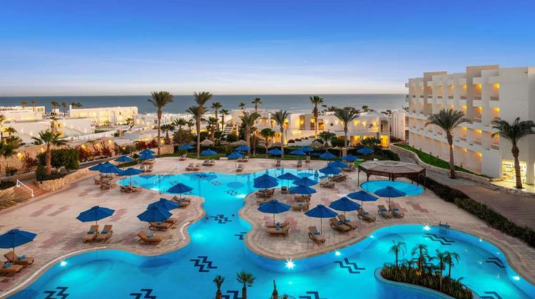 DoubleTree by Hilton Sharm El Sheikh Pool