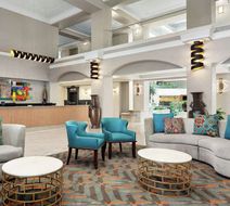 Embassy Suites Santa Ana Lobby