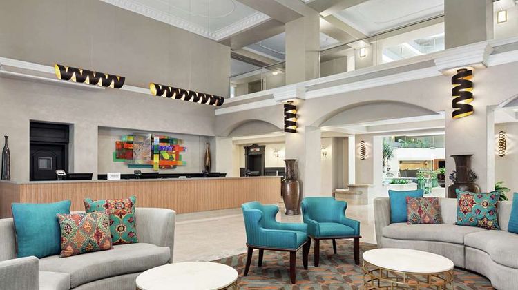 Embassy Suites Santa Ana Lobby