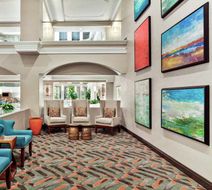 Embassy Suites Santa Ana Lobby
