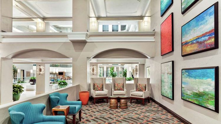 Embassy Suites Santa Ana Lobby