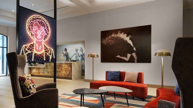 <b>Hotel Zessa Santa Ana a DoubleTree Lobby</b>. Images powered by <a href="https://iceportal.shijigroup.com/" title="IcePortal" target="_blank">IcePortal</a>.