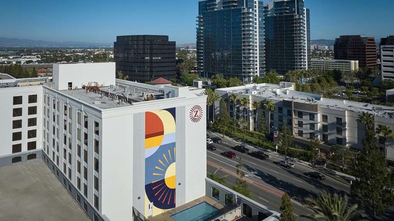 <b>Hotel Zessa Santa Ana a DoubleTree Exterior</b>. Images powered by <a href="https://iceportal.shijigroup.com/" title="IcePortal" target="_blank">IcePortal</a>.