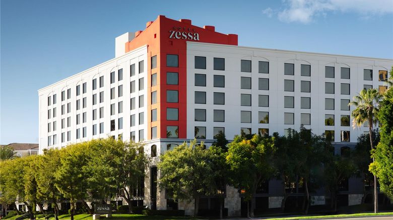Hotel Zessa Santa Ana a DoubleTree Exterior. Images powered by <a href="https://iceportal.shijigroup.com" target="_blank" rel="noopener">Ice Portal</a>.