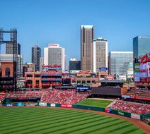 Hilton St Louis at the Ballpark Exterior