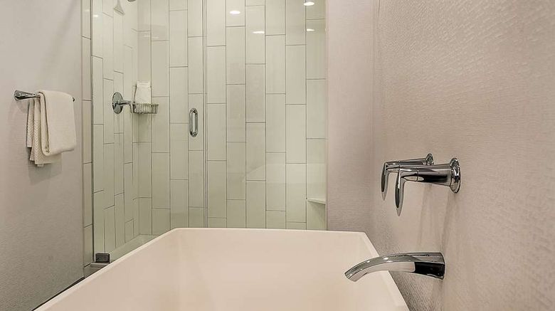 <b>Hilton St Louis at the Ballpark Room</b>. Images powered by <a href="https://iceportal.shijigroup.com/" title="IcePortal" target="_blank">IcePortal</a>.