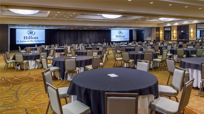 <b>Hilton St Louis at the Ballpark Meeting</b>. Images powered by <a href="https://iceportal.shijigroup.com/" title="IcePortal" target="_blank">IcePortal</a>.