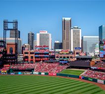 Hilton St Louis at the Ballpark Exterior