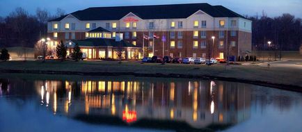 Hilton Garden Inn Chesterfield Exterior