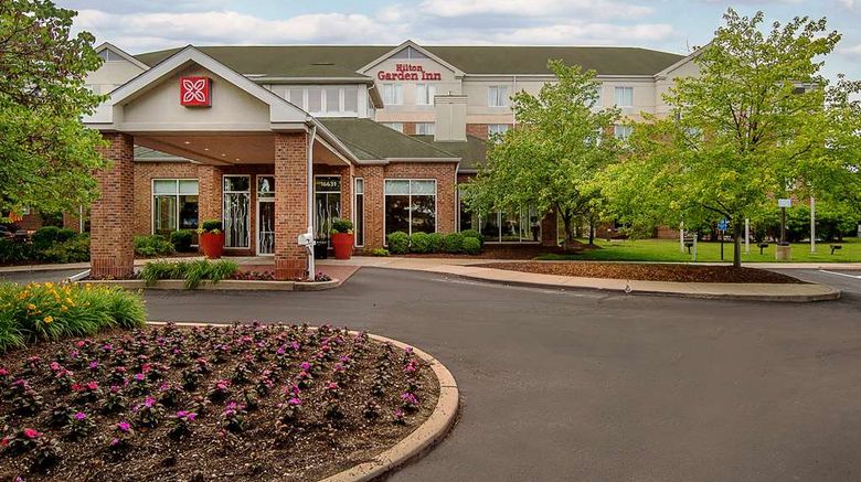 <b>Hilton Garden Inn Chesterfield Exterior</b>. Images powered by <a href="https://iceportal.shijigroup.com/" title="IcePortal" target="_blank">IcePortal</a>.