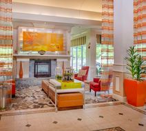 Hilton Garden Inn Chesterfield Lobby