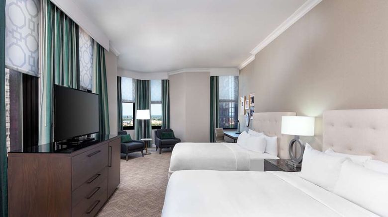 <b>Hilton Pennywell St Louis at the Arch Room</b>. Images powered by <a href="https://iceportal.shijigroup.com/" title="IcePortal" target="_blank">IcePortal</a>.