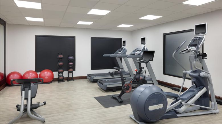 <b>Hilton Pennywell St Louis at the Arch Health</b>. Images powered by <a href="https://iceportal.shijigroup.com/" title="IcePortal" target="_blank">IcePortal</a>.