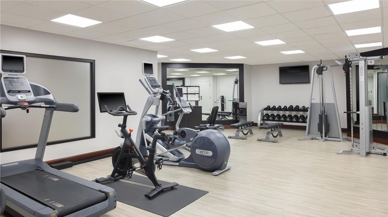 <b>Hilton Pennywell St Louis at the Arch Health</b>. Images powered by <a href="https://iceportal.shijigroup.com/" title="IcePortal" target="_blank">IcePortal</a>.