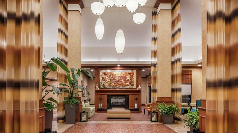 <b>Hilton Garden Inn St Louis Shiloh Lobby</b>. Images powered by <a href="https://iceportal.shijigroup.com/" title="IcePortal" target="_blank">IcePortal</a>.