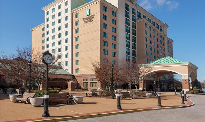 Embassy Suites St. Louis/St. Charles Exterior