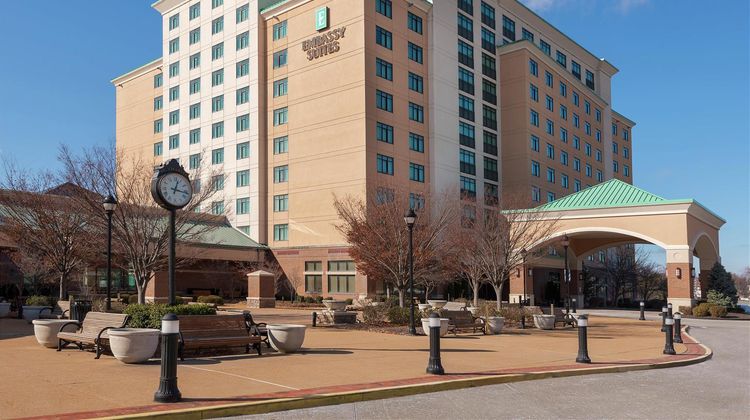 Embassy Suites St. Louis/St. Charles Exterior
