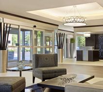Embassy Suites St Louis Airport Lobby