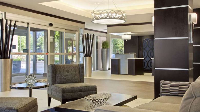 <b>Embassy Suites St Louis Airport Lobby</b>. Images powered by <a href="https://iceportal.shijigroup.com/" title="IcePortal" target="_blank">IcePortal</a>.