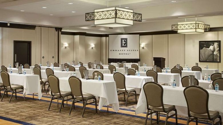 <b>Embassy Suites St Louis Airport Meeting</b>. Images powered by <a href="https://iceportal.shijigroup.com/" title="IcePortal" target="_blank">IcePortal</a>.