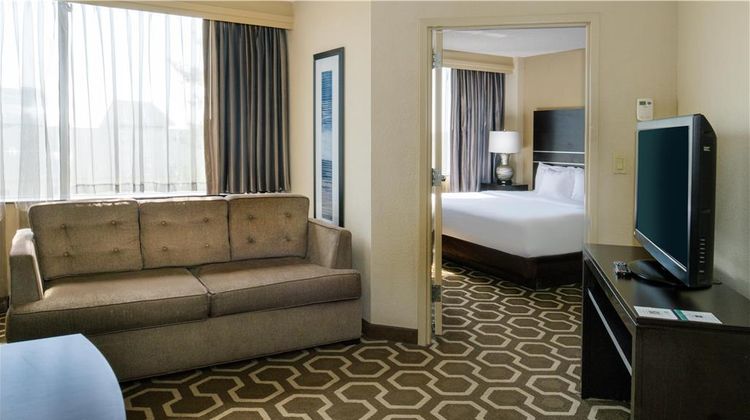 Embassy Suites St Louis Airport Room