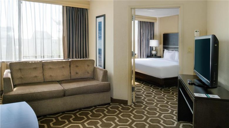 <b>Embassy Suites St Louis Airport Room</b>. Images powered by <a href="https://iceportal.shijigroup.com/" title="IcePortal" target="_blank">IcePortal</a>.