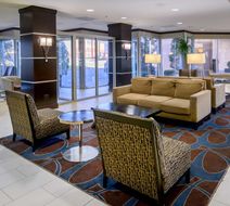 Embassy Suites St Louis Airport Lobby