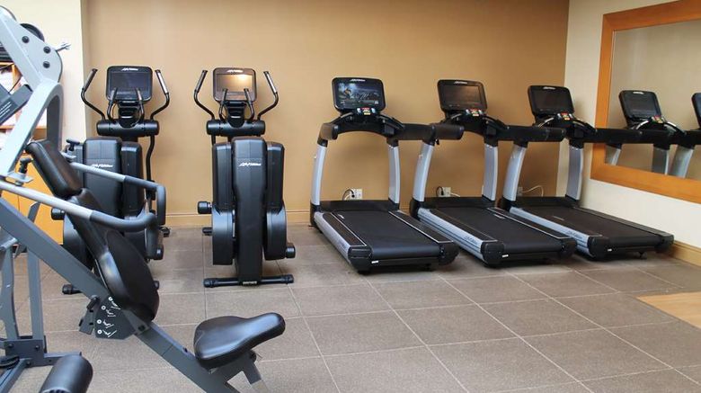 <b>Hilton St Louis Frontenac Health</b>. Images powered by <a href="https://iceportal.shijigroup.com/" title="IcePortal" target="_blank">IcePortal</a>.